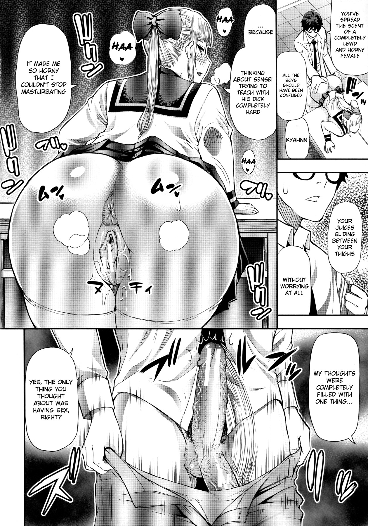 Hentai Manga Comic-Please, Let Me Just Rest a Little... ~After My Body Has Been Worn Out From Sex~-Read-23